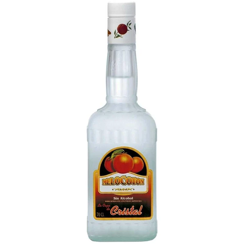 Licor de Melocotón Sin Alcohol La Cepa de Cristal