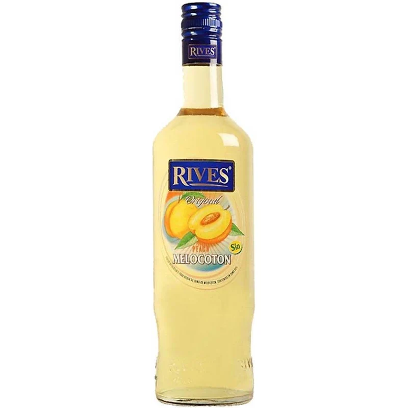 Licor De Melocotón Rives