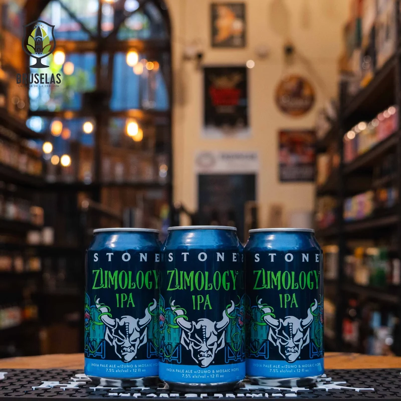 Stone - Zumology IPA 355ml Lata