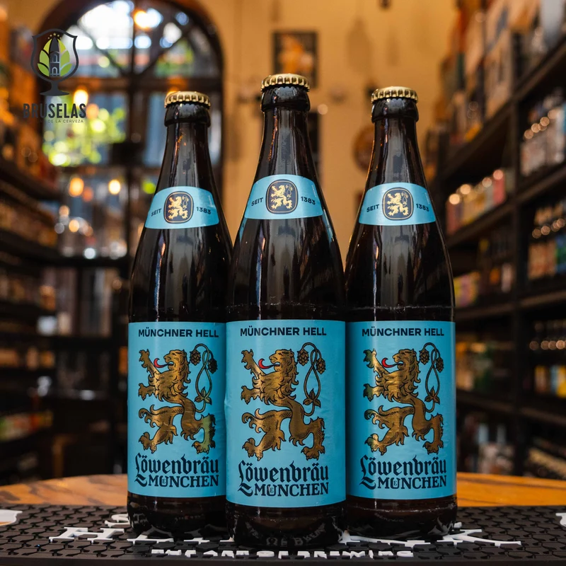 Löwenbräu - Münchner Hell
