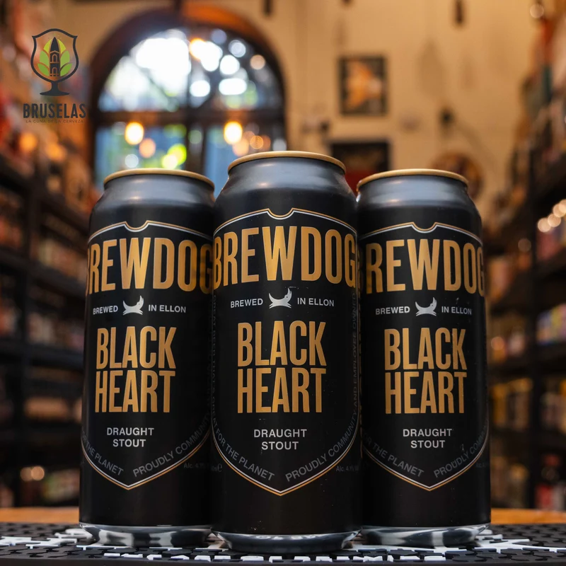 BrewDog - Black Heart