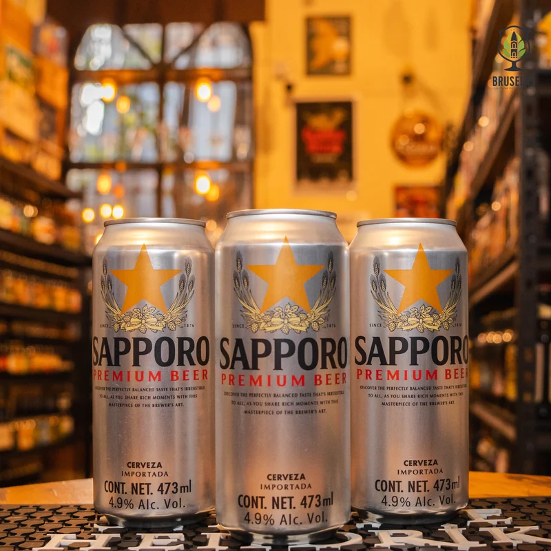 Sapporo - Premium Lata 437ml