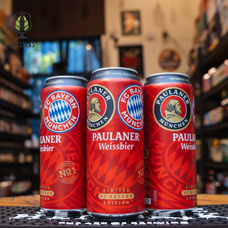 Paulaner - Weissbier FC Bayern München