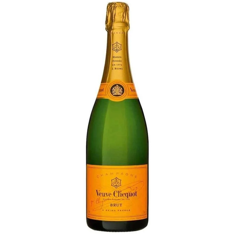 Champagne Veuve Clicquot Brut Yellow Label