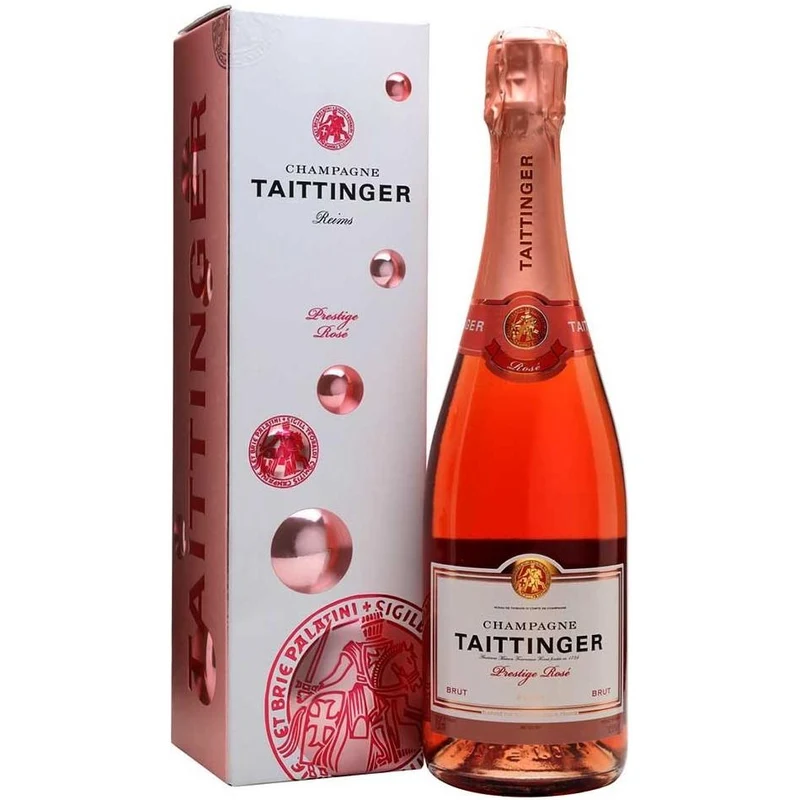 Champagne Taittinger Prestige Rosé