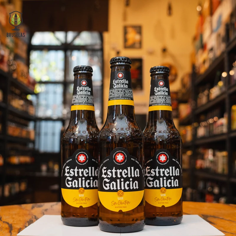 Estrella Galicia - Sin Gluten
