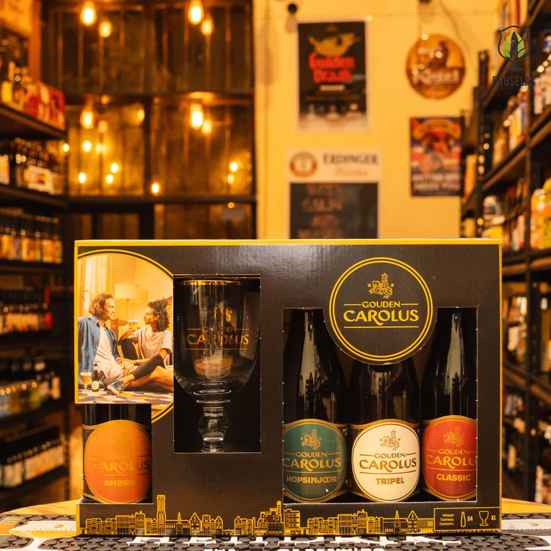 Carolus - Giftpack 4 Pzs