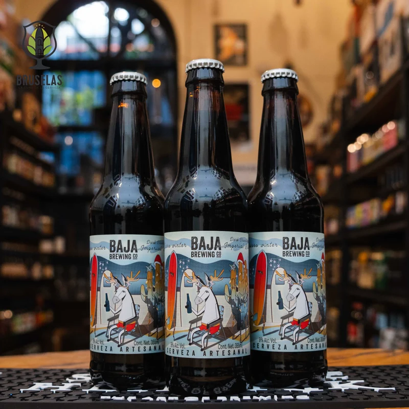 Baja Brewing - Burro Winter 2023