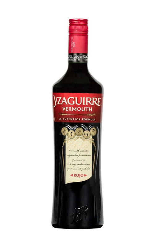 Vermouth Yzaguirre Clásico Rojo 1L