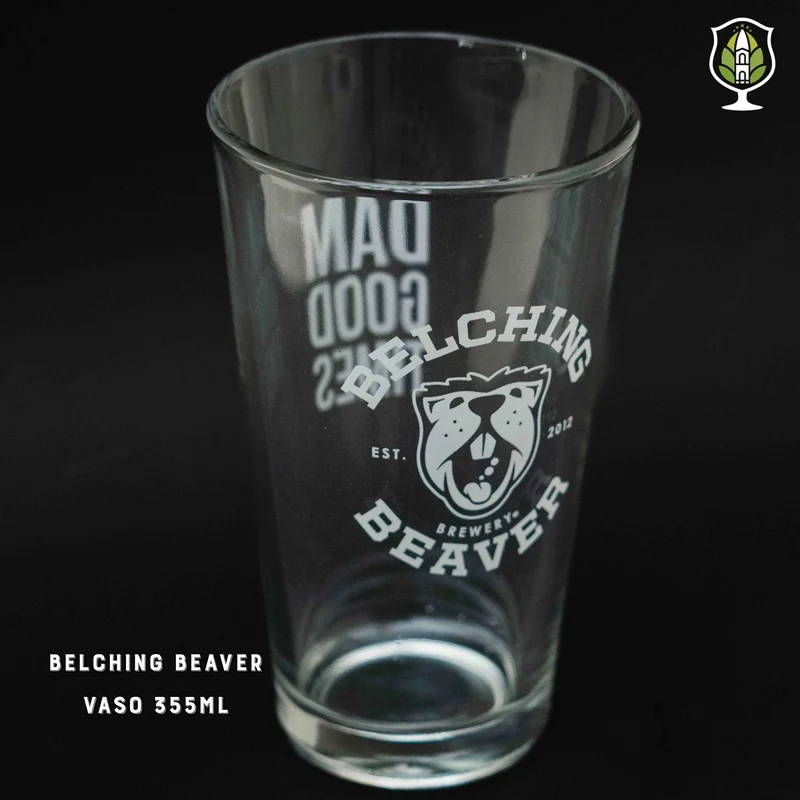Belching Beaver - Vaso 355ml