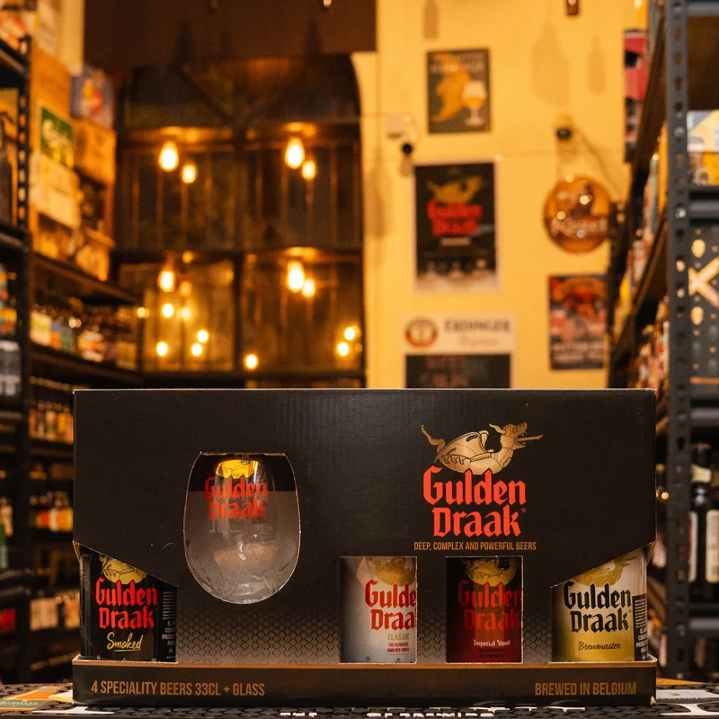 Gulden Draak - Giftpack 4 Piezas