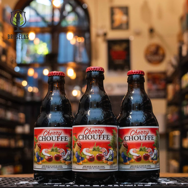 D’Achouffe - Cherry Chouffe