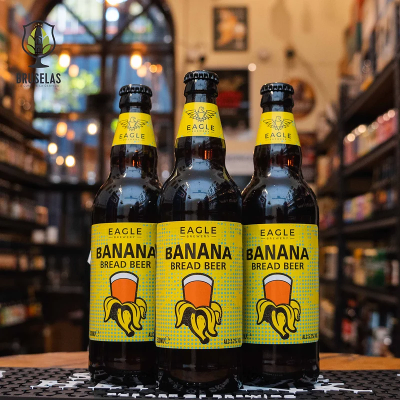 Eagle - Banana Bread Beer Botella