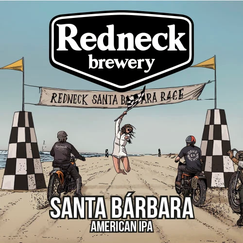 SANTA BARBARA American IPA 4 botellas 33cl