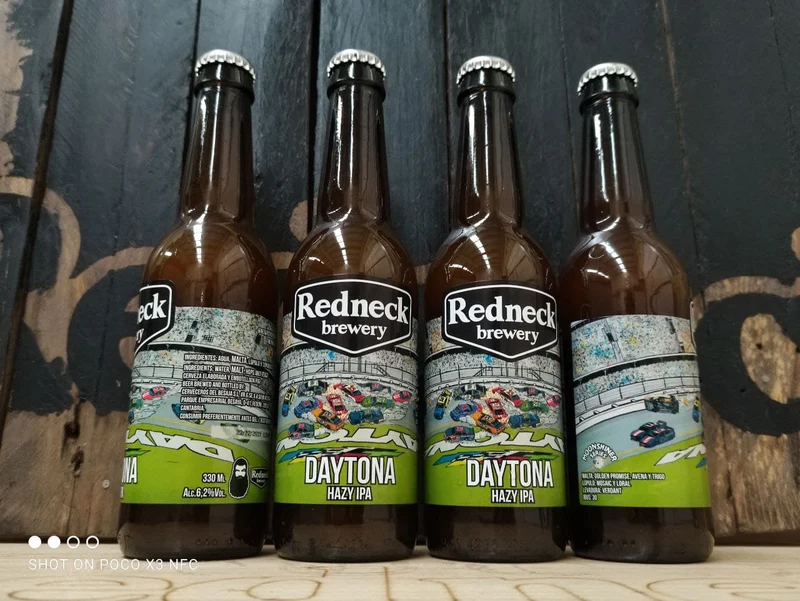 DAYTONA Hazy IPA 4 botellas 33cl