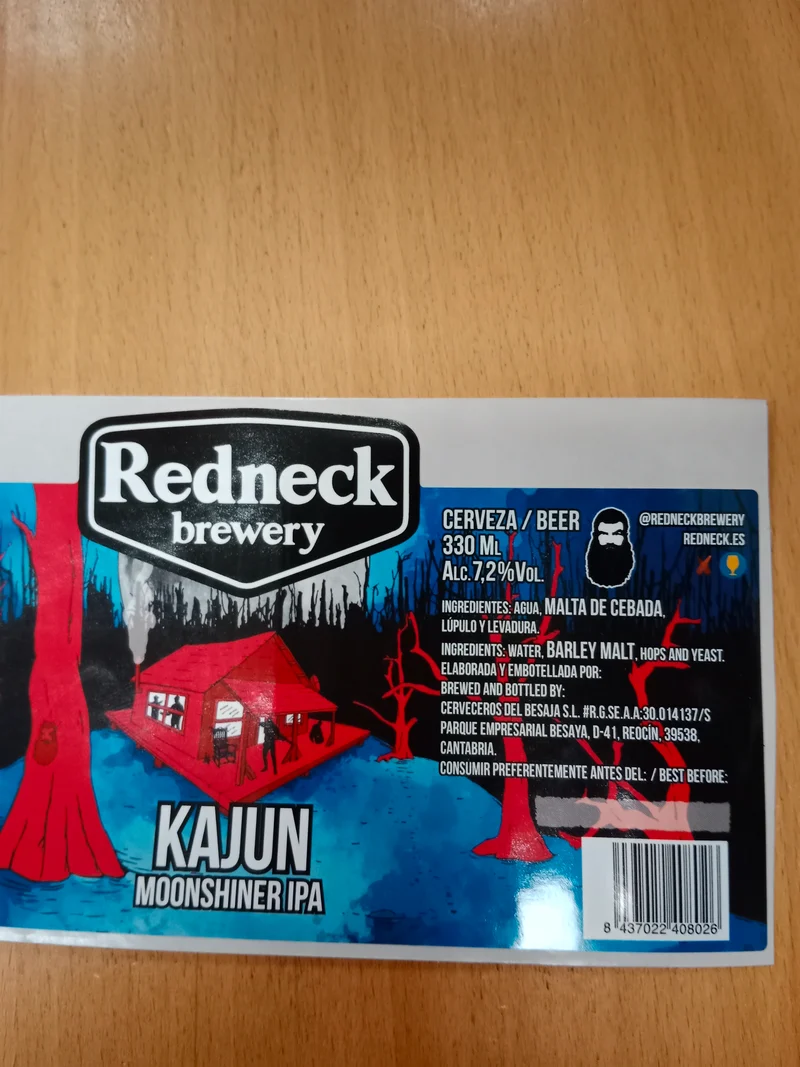 KAJUN Ipa 4 botellas 33cl
