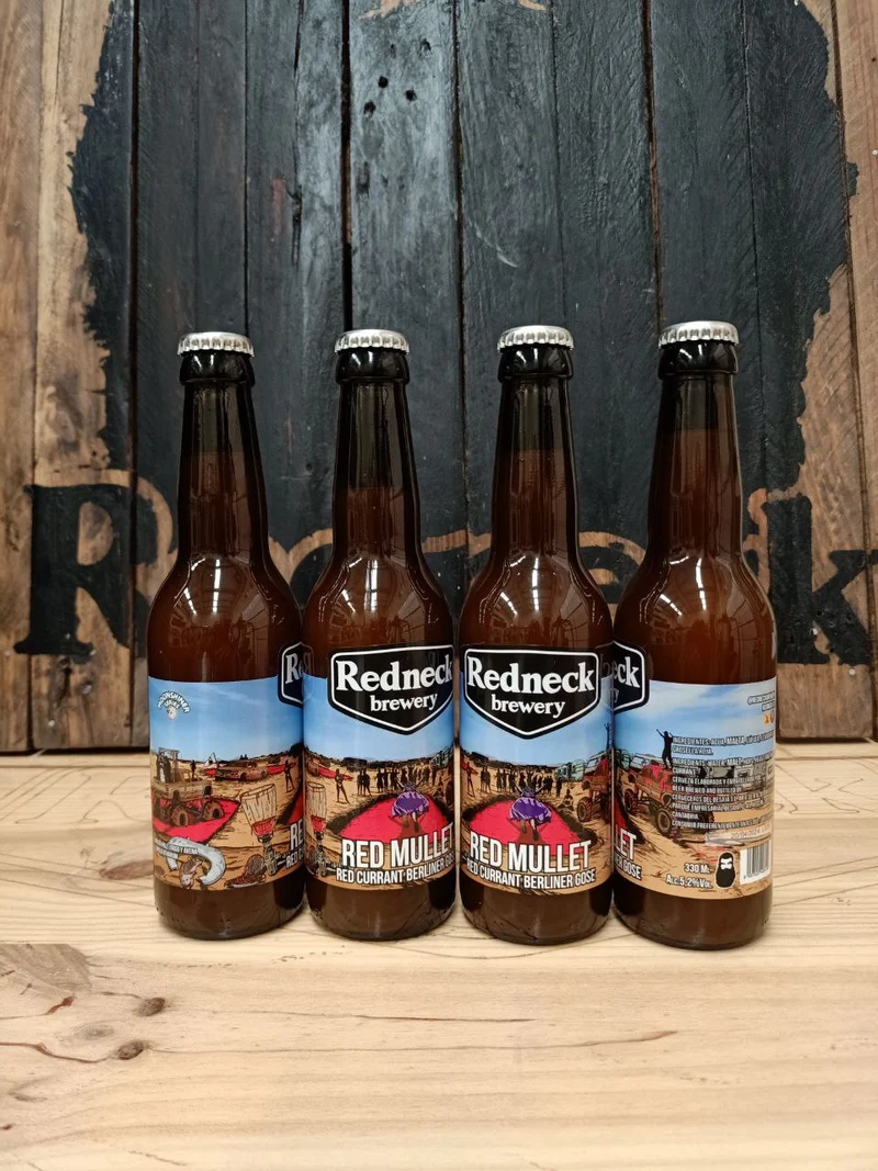 RED MULLET Berliner Gose 4 botellas 33 cl