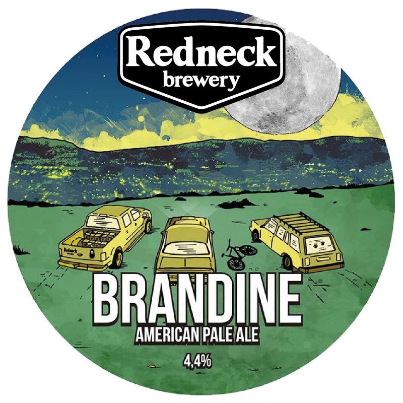 BRANDINE American Pale Ale 4 botellas 33cl