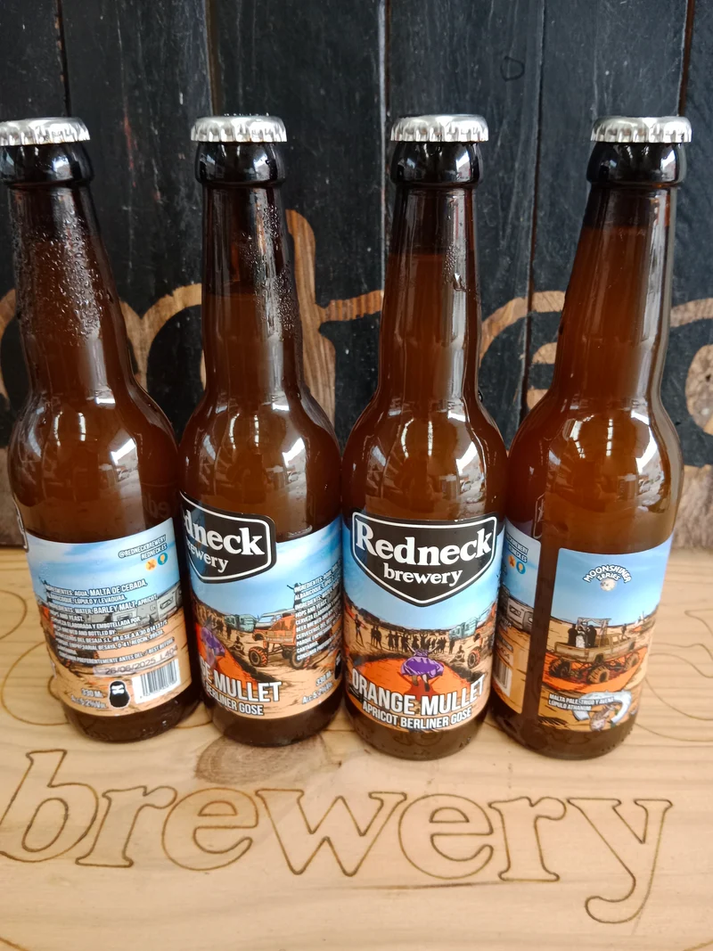 ORANGE MULLET Berliner Gose 4 Botellas 33 cl