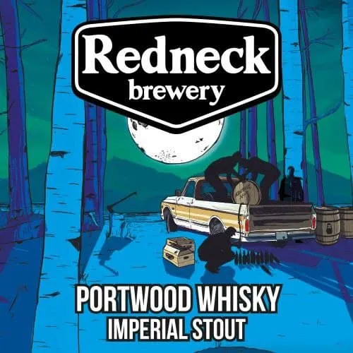 BLACK MOONSHINE IMPERIAL STOUT 2021 BA 12 MESES WHISKY PORTWOOD 4 botellas 3