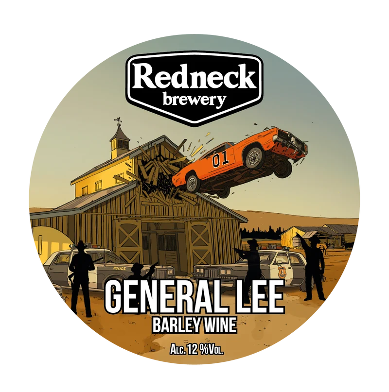 GENERAL LEE Barley Wine 4 bot 33 cl