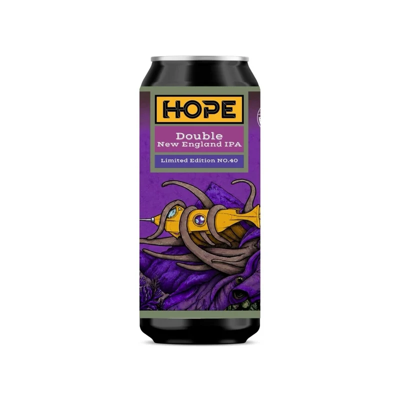 Hope Limited Edition No. 40 Double New England IPA 440ml, 8% ABV