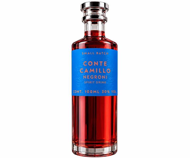Conte Camillo Negroni 100ml, 30% ABV