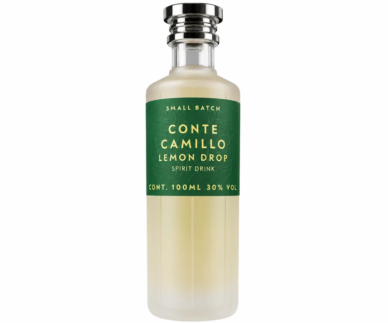 Conte Camillo Lemon Drop 100ml, 30% ABV