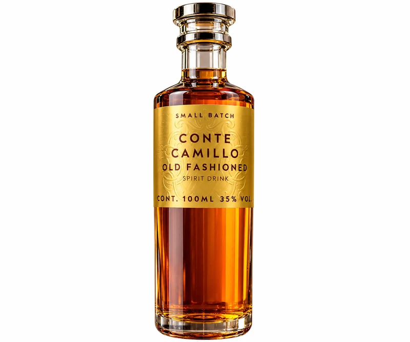 Conte Camillo Old Fashioned 100ml, 35% ABV