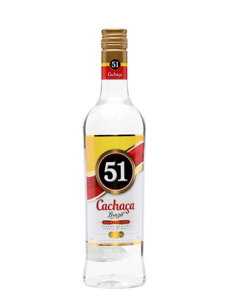 Cachaca 51 Pirassununga 700 ml, 40% ABV