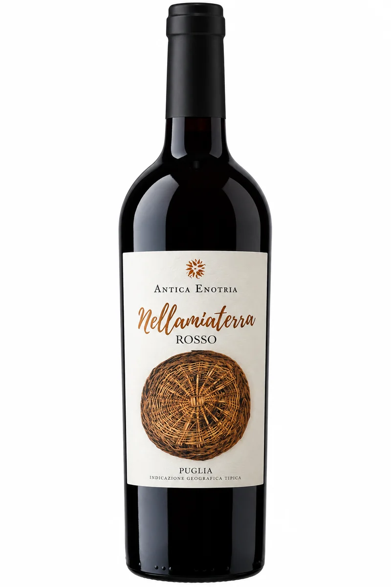 Antica Enotria Nellamiaterra Rosso