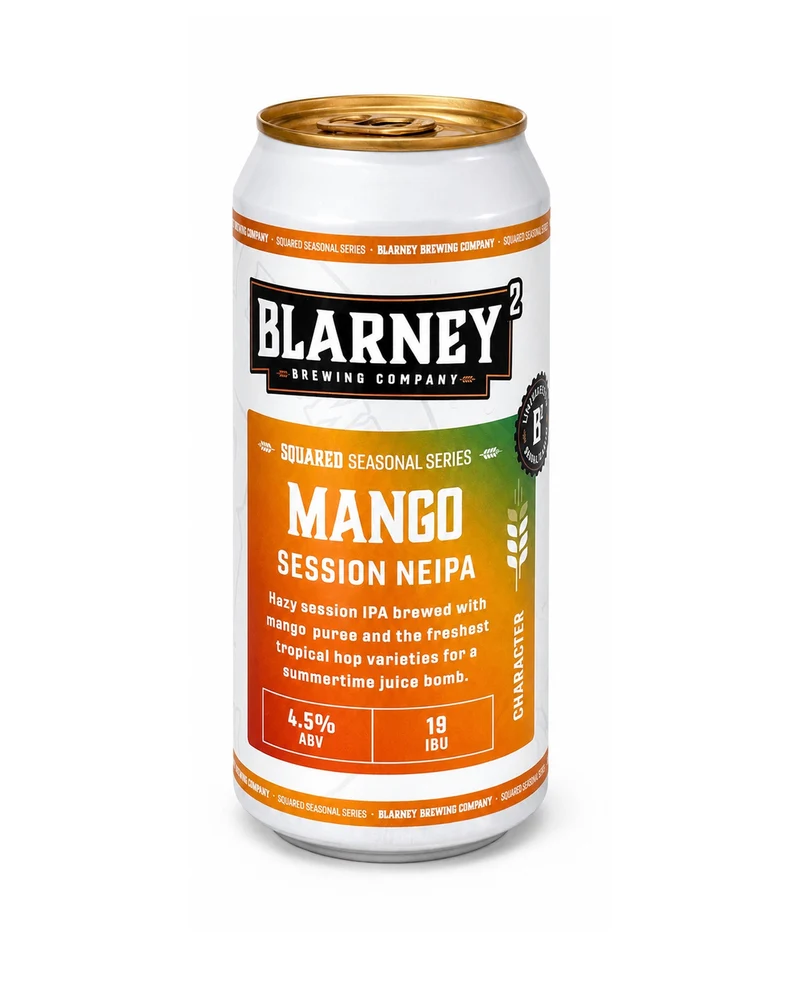 Blarney Brewing Company - Mango Session NEIPA 4.5 % ABV 440ml