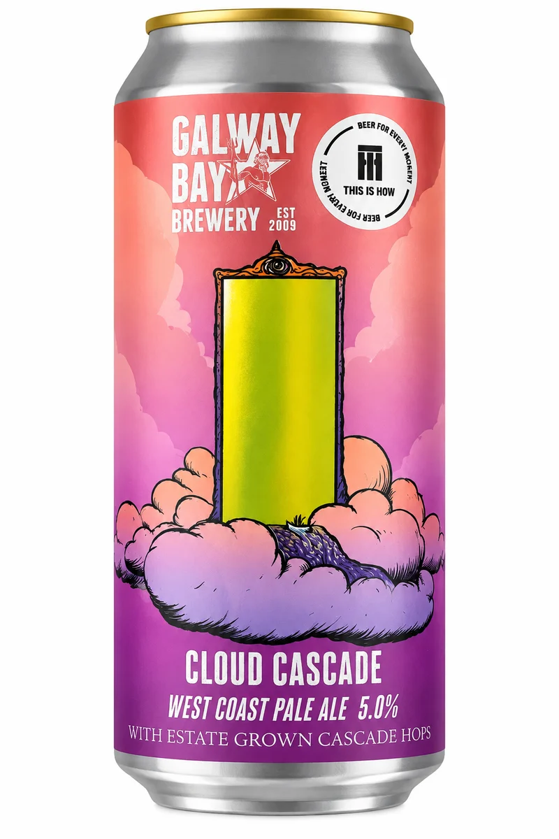 Galway Bay Cloud Cascade West Coast Pale Ale 440ml