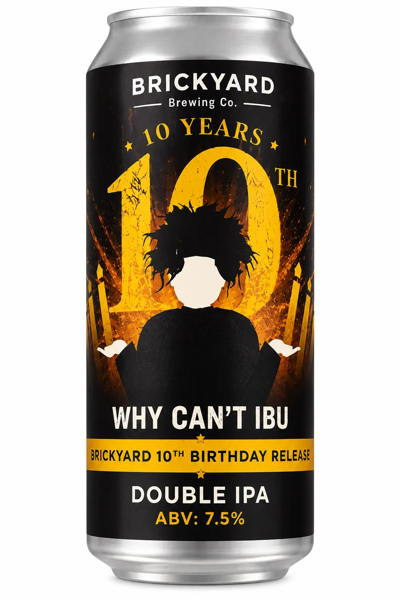 Brickyard Why Can't IBU Double IPA 440ml