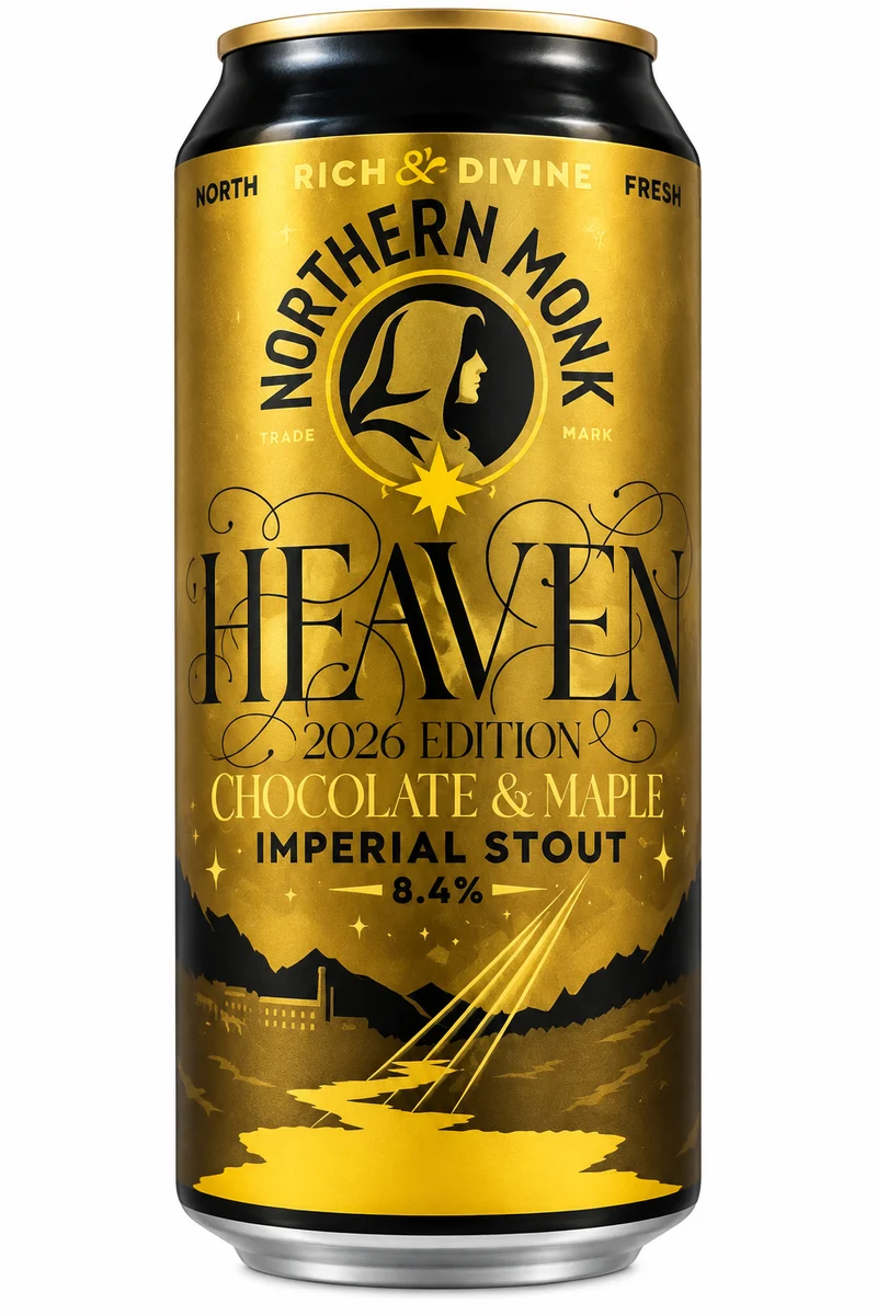 Northern Monk Heaven 2026 Chocolate & Maple Imperial Stout 440ml