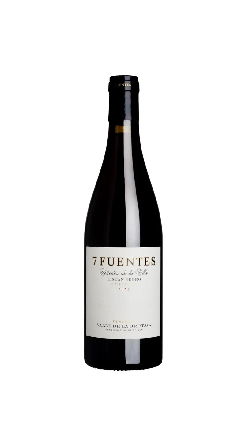 Suertes del Marquis 7 Fuentes Listan Negro