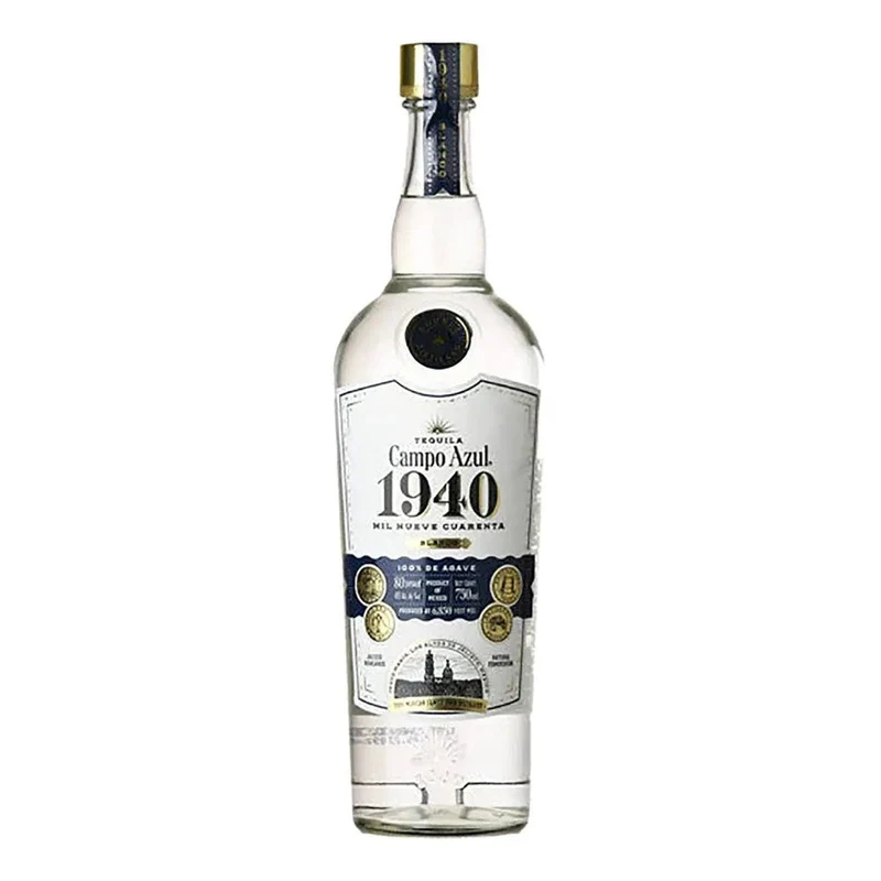 Campo Azul 1940 Blanco Tequila -750ml