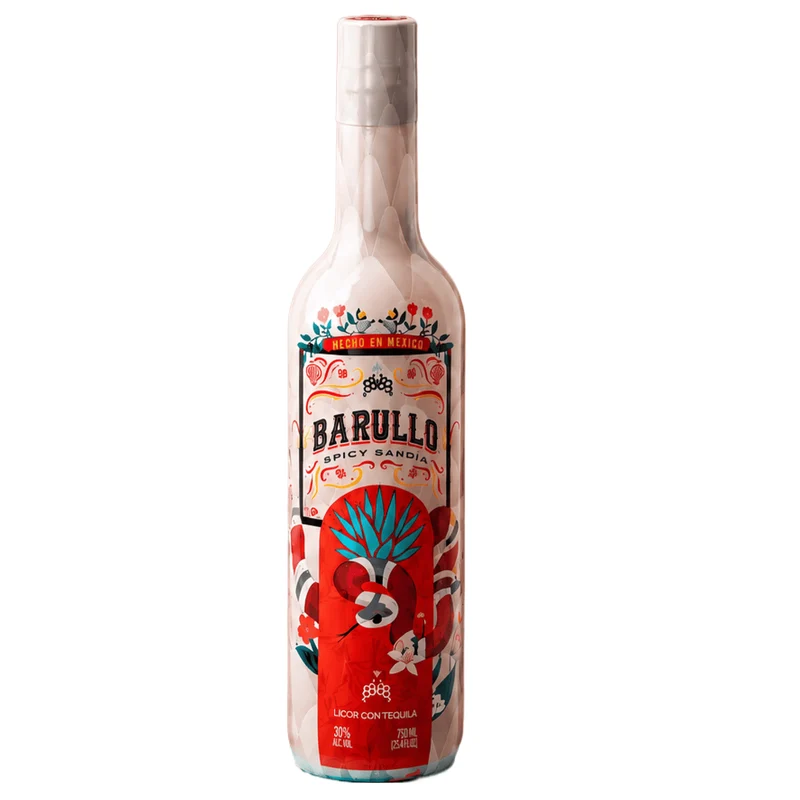 Barullo Spicy Sandia liqueur -750ml Copy