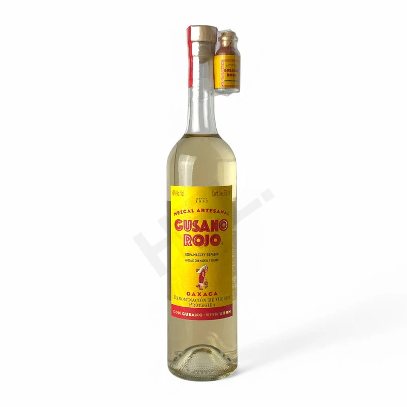 Gusano Rojo Artisanal Mezcal -750ml