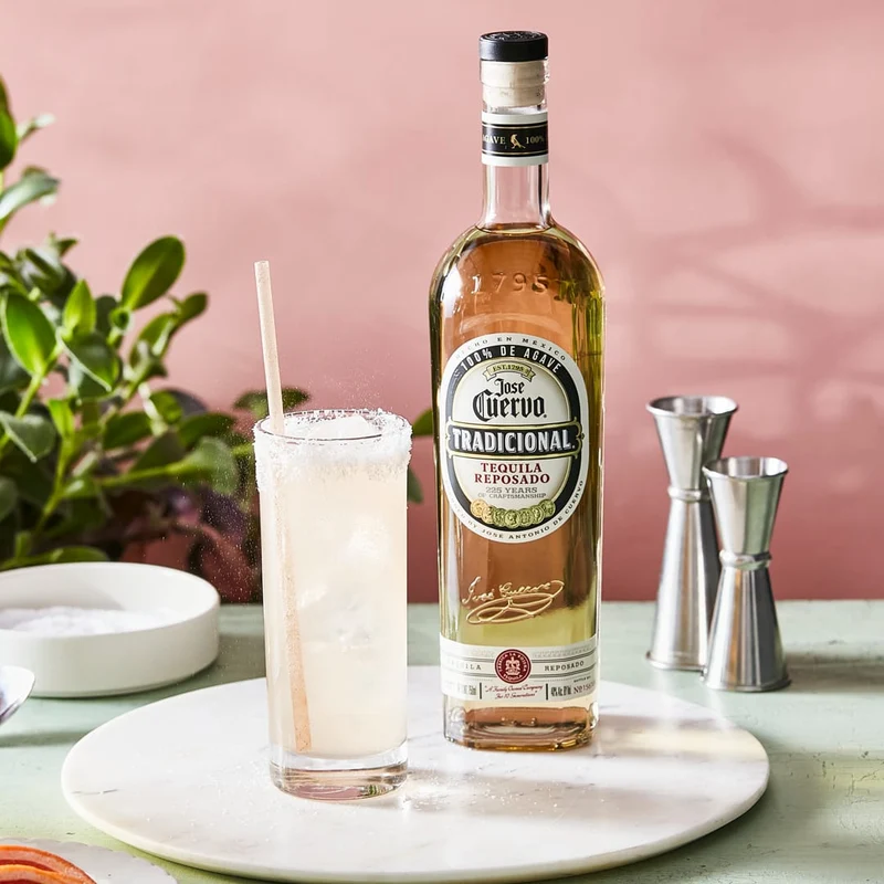 Jose Cuervo Traditional Reposado Tequila -750ml