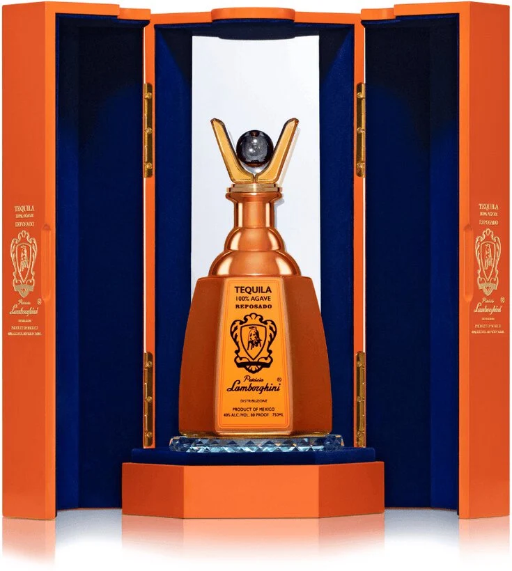 Lamborghini Reposado Tequila -750ml