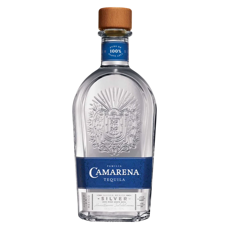 Camarena Blanco Tequila -750ml
