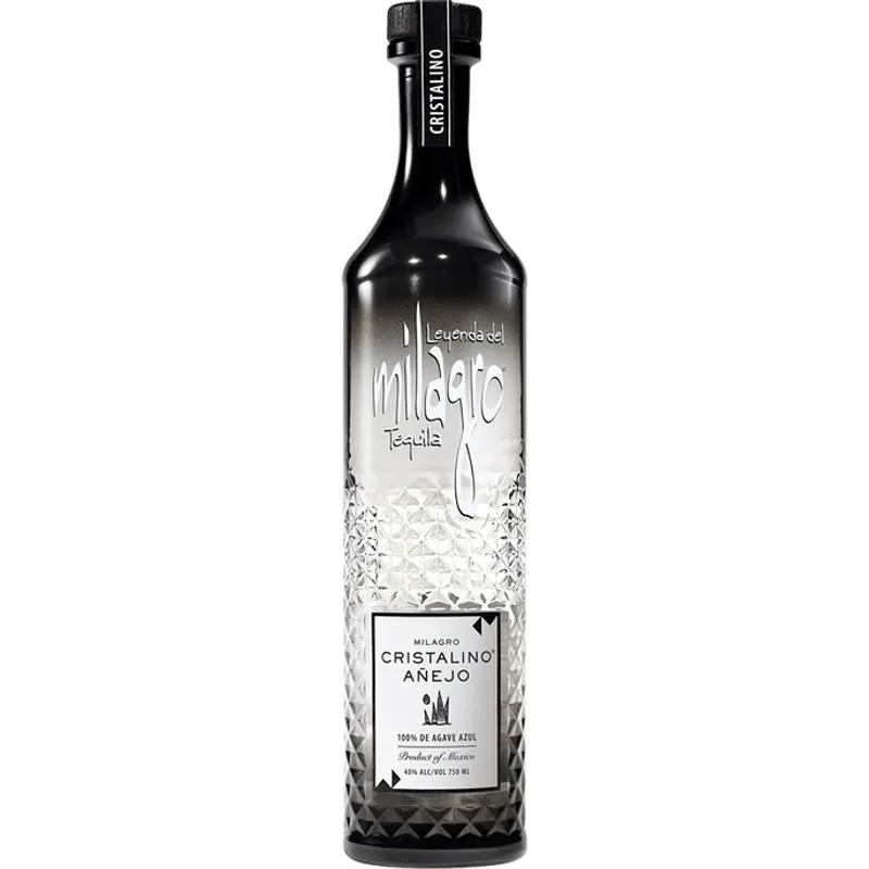 Milagro Cristalino Anejo Tequila -750ml