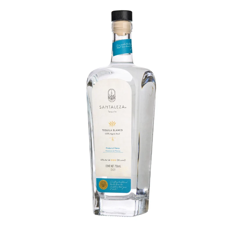 Santaleza Blanco Organic Tequila -750ml