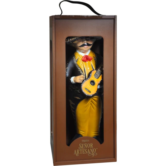 Senor Artesano Reposado Mariachi Tequila -1L