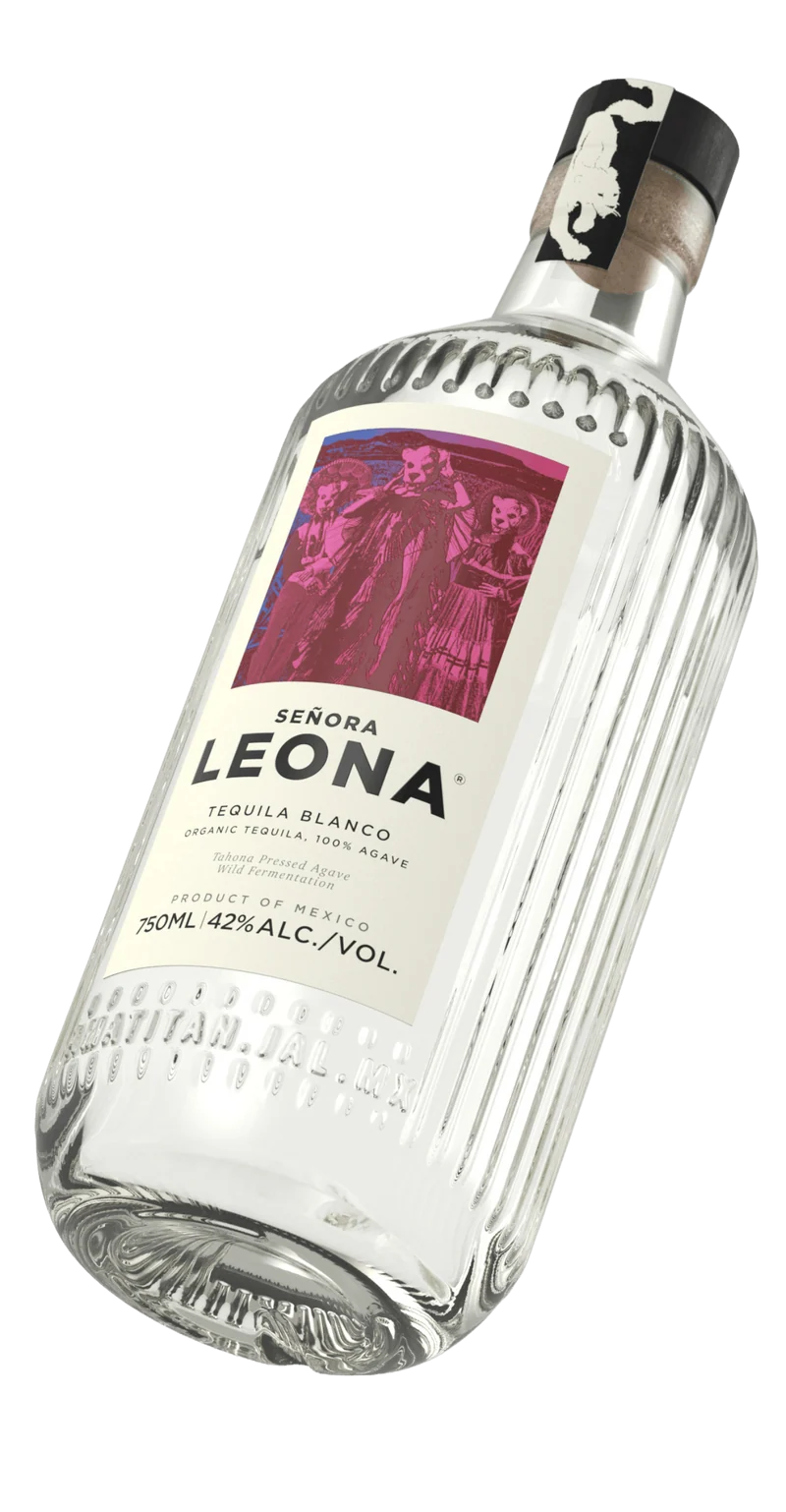 Senora Leona Organic Blanco Tequila -750ml