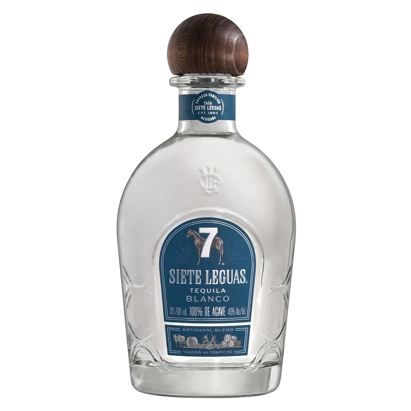 Siete Leguas Blanco Tequila -750ml