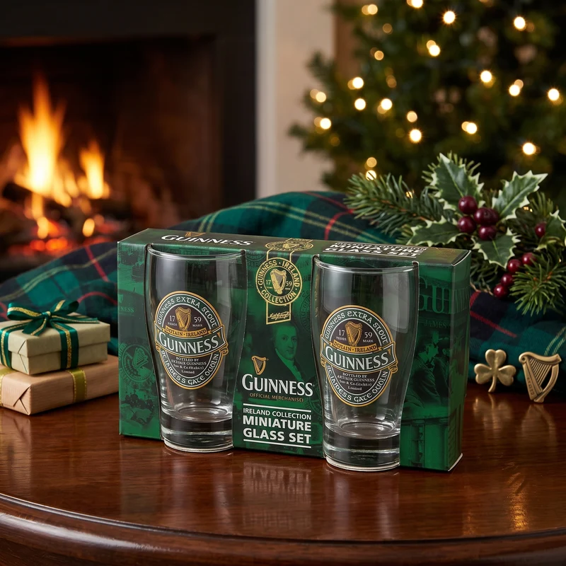 Guinness Ireland Collection Mini Glass Set