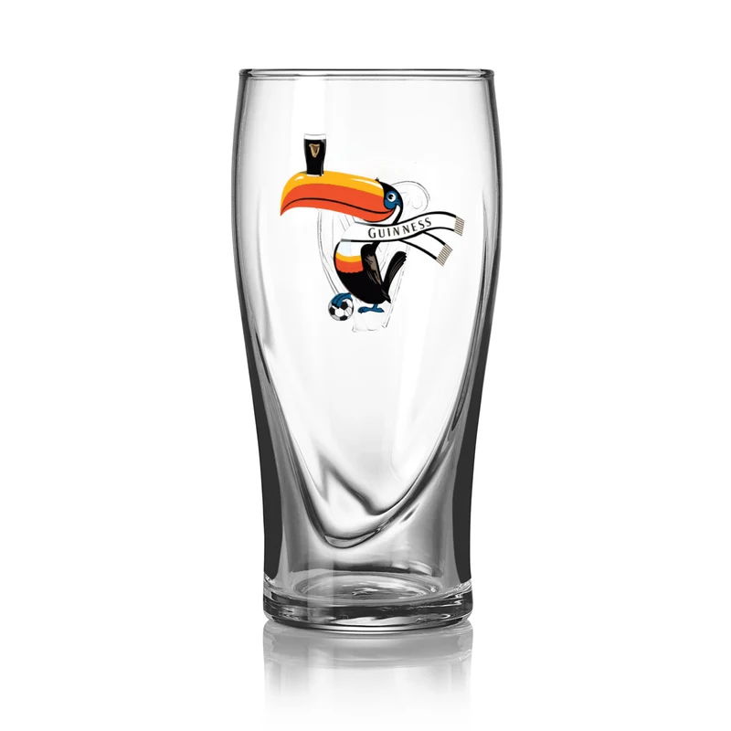 Guinness Gilroy Christmas Glass Set