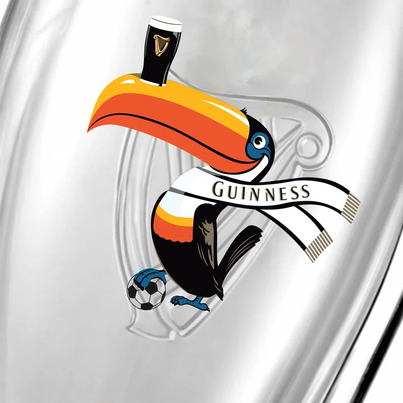 Guinness Gilroy Christmas Glass Set